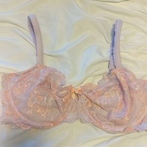 Body by Victoria unlined Demi/Demi-Buste